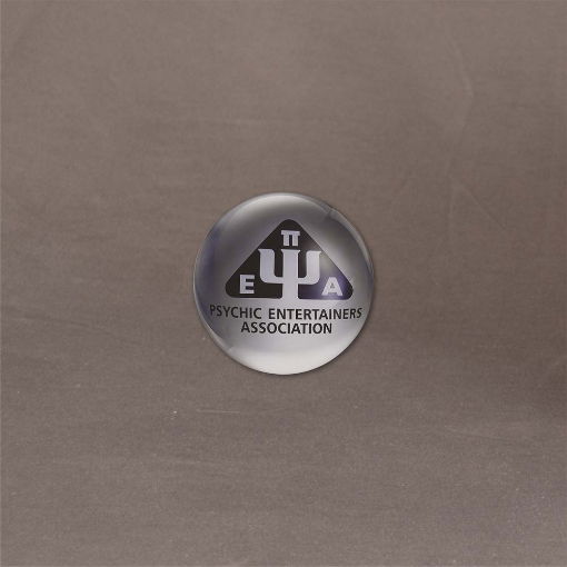Picture of Sphere Shaped Lucite® Embedment - Small