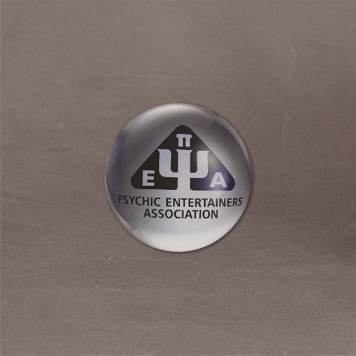 Picture of Sphere Shaped Lucite® Embedment - Large